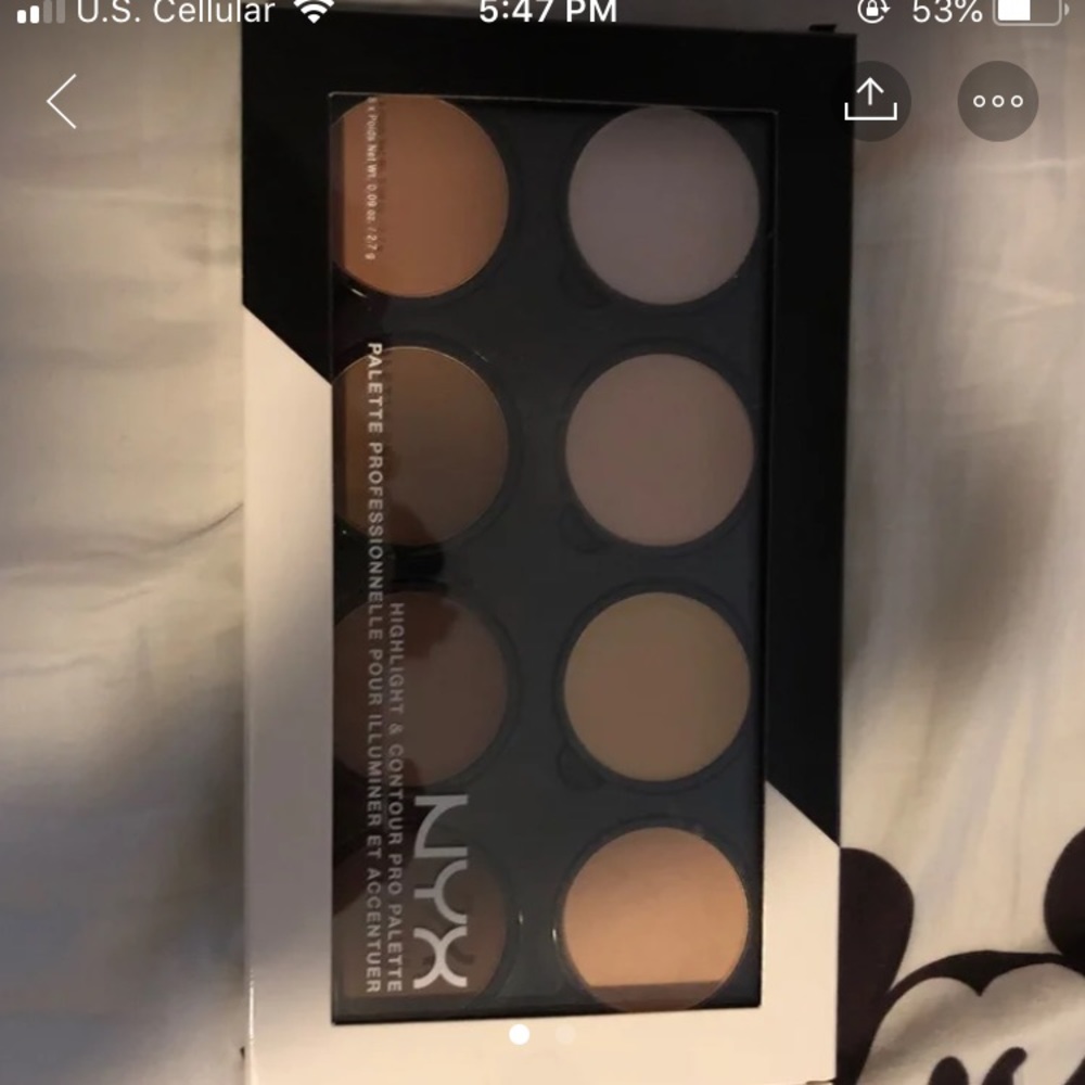 Highlight and Contour Palette